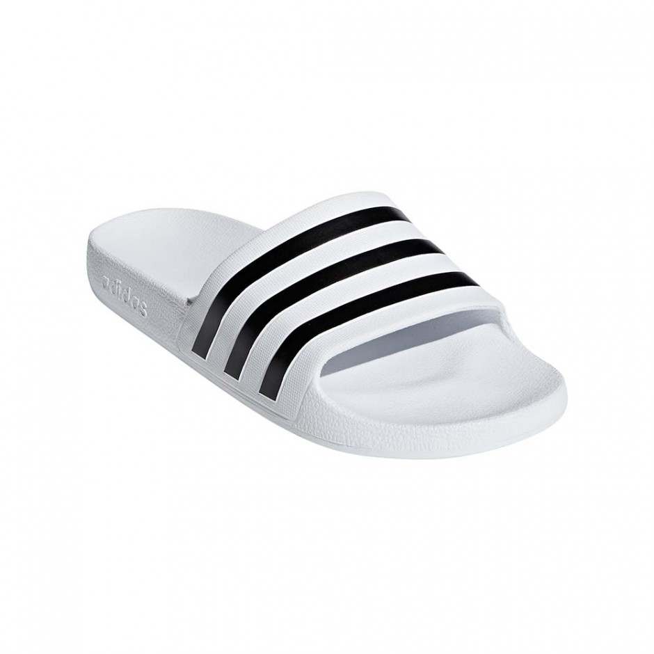 ADIDAS ADILETTE AQUA SLIDES FTWWHT/CBLACK/FTWWHT