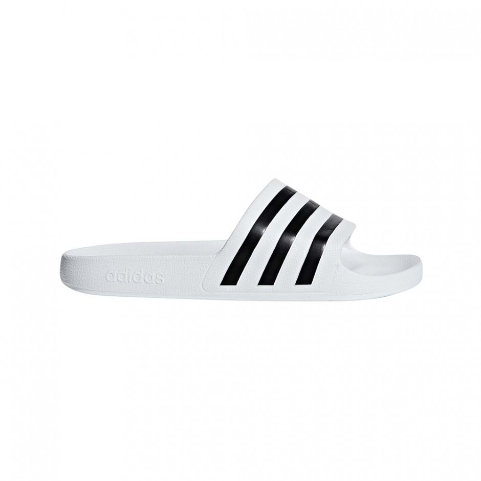 ADIDAS ADILETTE AQUA SLIDES FTWWHT/CBLACK/FTWWHT