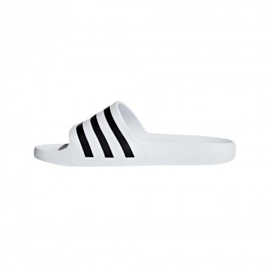 ADIDAS ADILETTE AQUA SLIDES FTWWHT/CBLACK/FTWWHT