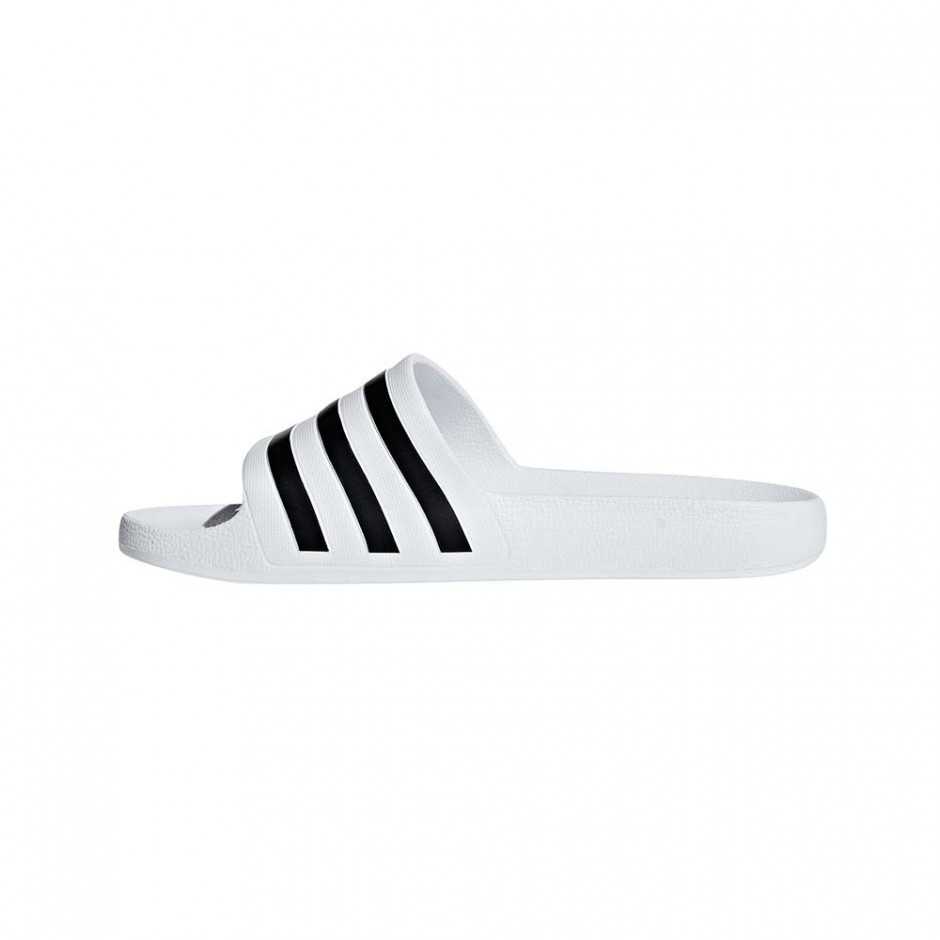 ADIDAS ADILETTE AQUA SLIDES FTWWHT/CBLACK/FTWWHT