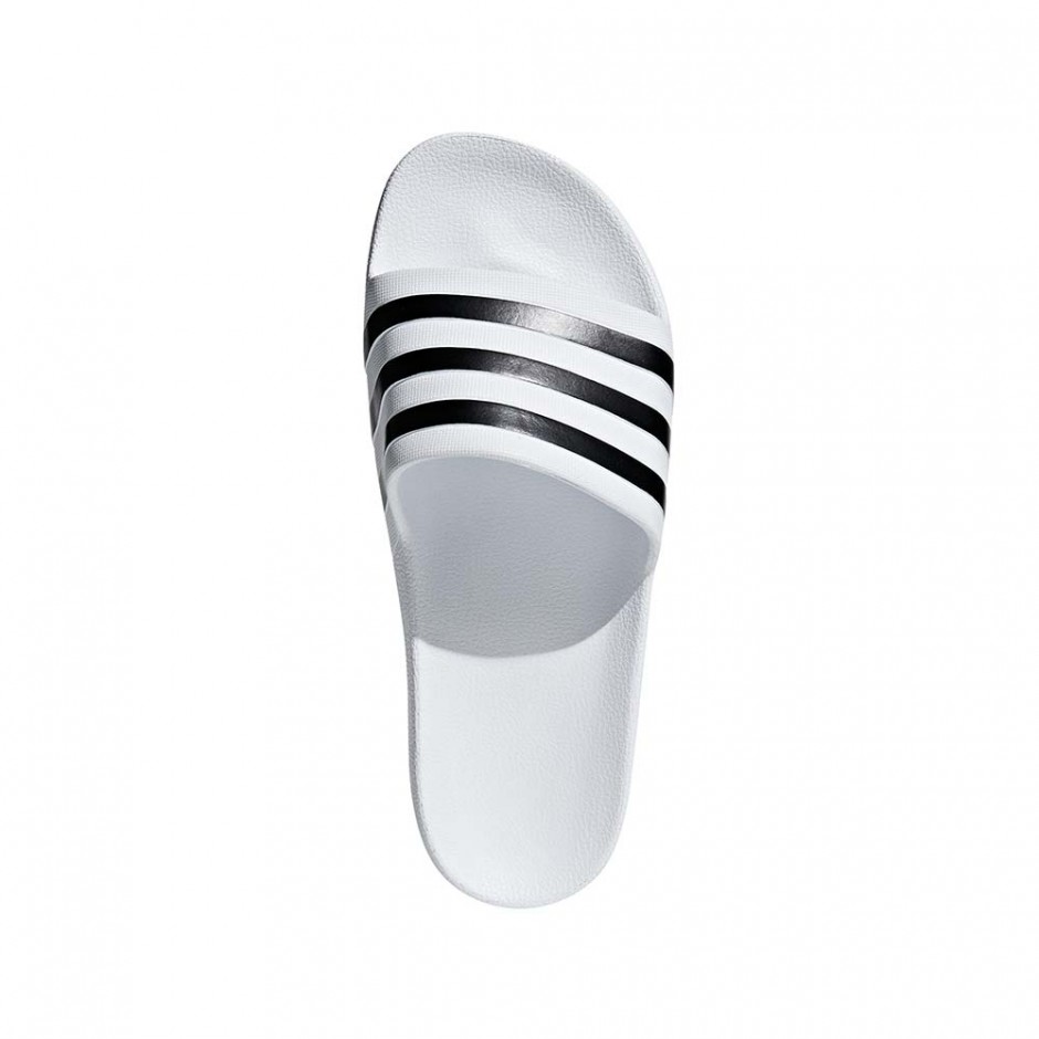 ADIDAS ADILETTE AQUA SLIDES FTWWHT/CBLACK/FTWWHT