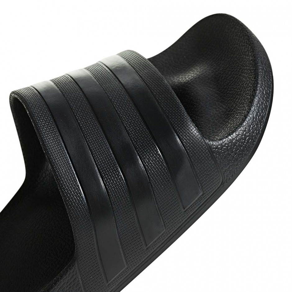 ADIDAS ADILETTE AQUA SLIDES CBLACK/CBLACK/CBLACK