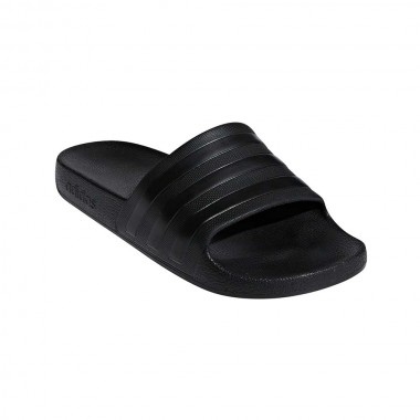 ADIDAS ADILETTE AQUA SLIDES CBLACK/CBLACK/CBLACK