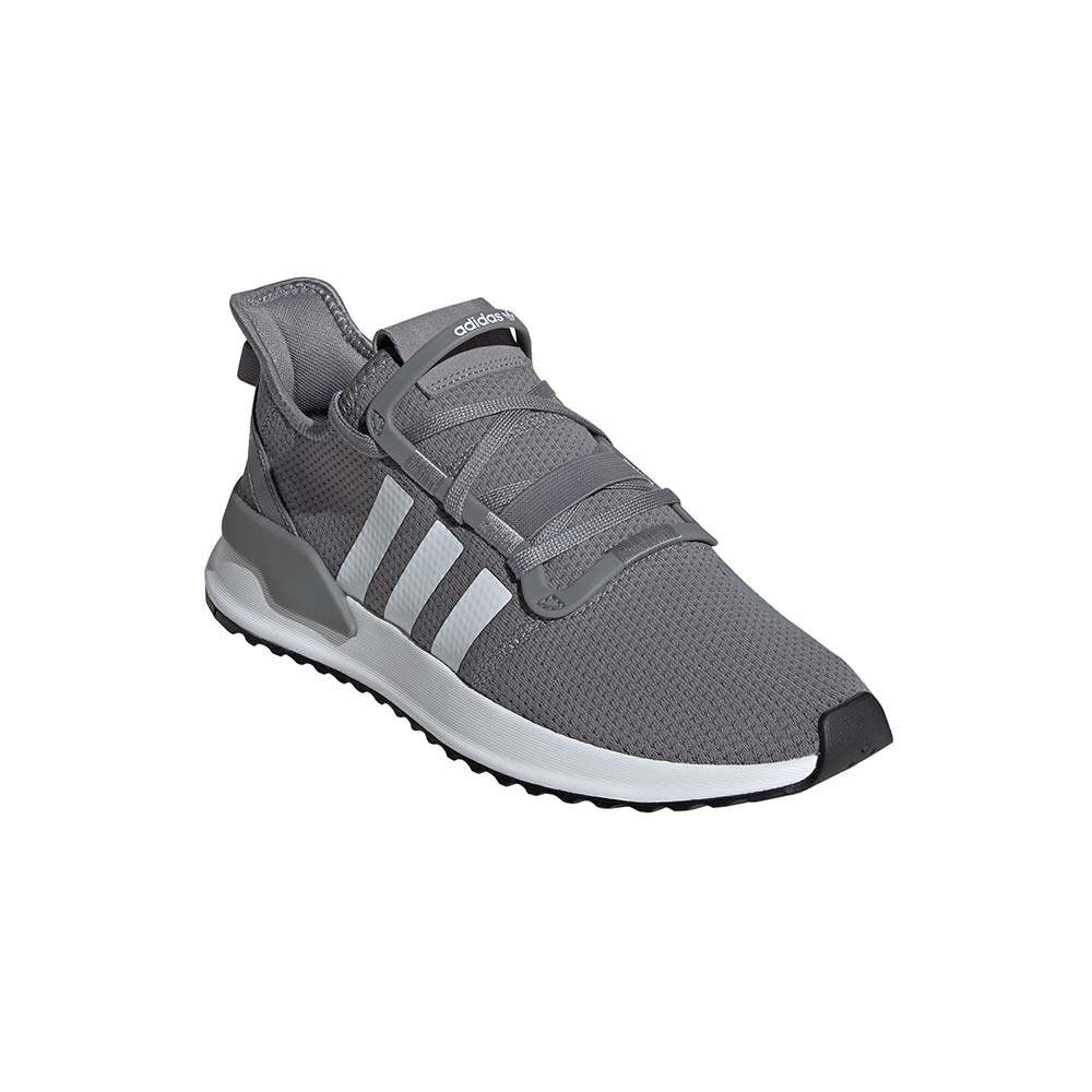 ADIDAS U_PATH RUN SHOES GREY/FTWWHT/CBLACK