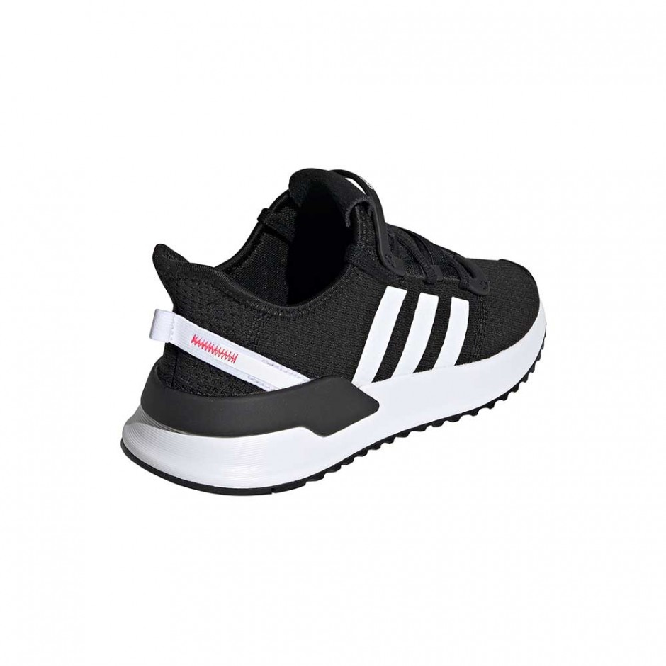 ADIDAS U_PATH RUN J SHOES CBLACK/FTWWHT/SHORED