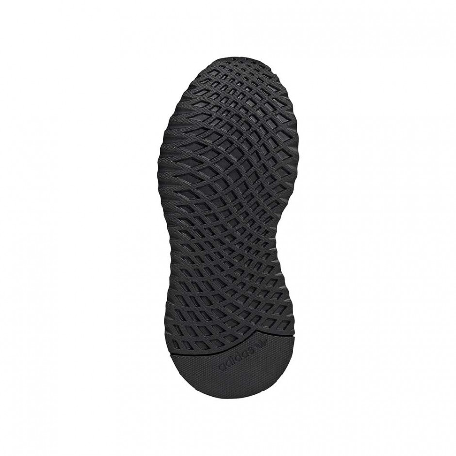 ADIDAS U_PATH RUN J SHOES CBLACK/FTWWHT/SHORED