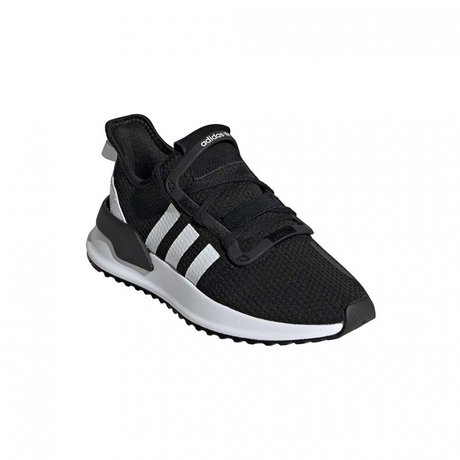 ADIDAS U_PATH RUN J SHOES CBLACK/FTWWHT/SHORED