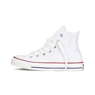 CONVERSE CHUCK TAYLOR ALL STAR CLASSIC HI SHOES OPTIC WHITE