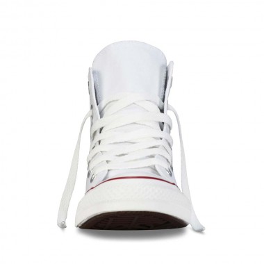 CONVERSE CHUCK TAYLOR ALL STAR CLASSIC HI SHOES OPTIC WHITE