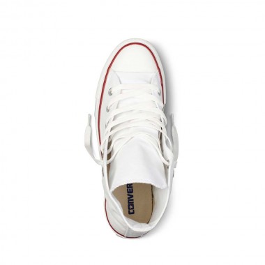 CONVERSE CHUCK TAYLOR ALL STAR CLASSIC HI SHOES OPTIC WHITE