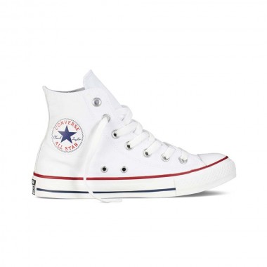 CONVERSE CHUCK TAYLOR ALL STAR CLASSIC HI SHOES OPTIC WHITE