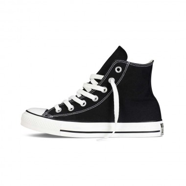 CONVERSE CHUCK TAYLOR ALL STAR CLASSIC HI SHOES BLACK