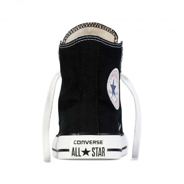 CONVERSE CHUCK TAYLOR ALL STAR CLASSIC HI SHOES BLACK
