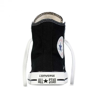 CONVERSE CHUCK TAYLOR ALL STAR CLASSIC HI SHOES BLACK