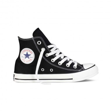 CONVERSE CHUCK TAYLOR ALL STAR CLASSIC HI SHOES BLACK