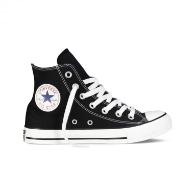 CONVERSE CHUCK TAYLOR ALL STAR CLASSIC HI SHOES BLACK