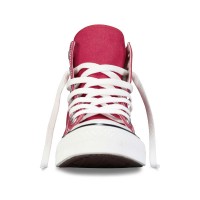 CONVERSE CHUCK TAYLOR ALL STAR CLASSIC HI SHOES RED