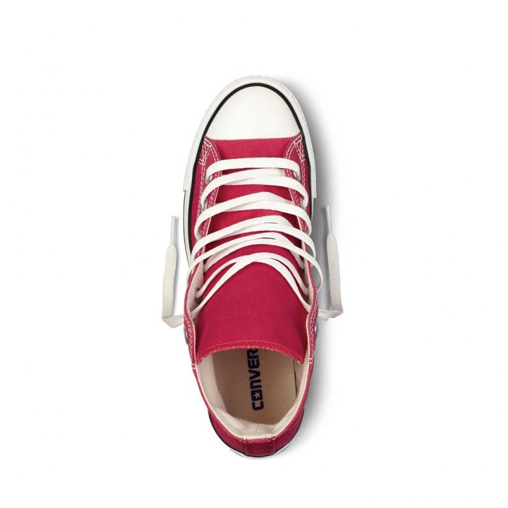 CONVERSE CHUCK TAYLOR ALL STAR CLASSIC HI SHOES RED