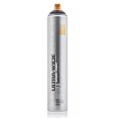 MONTANA ULTRA WIDE SPRAY 750ML BLACK
