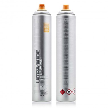 MONTANA ULTRA WIDE SPRAY 750ML CHROME