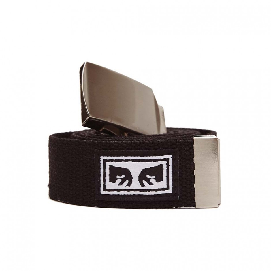OBEY BIG BOY WEB BELT BLACK