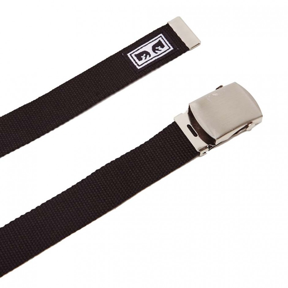 OBEY BIG BOY WEB BELT BLACK