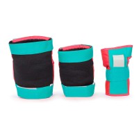 RIO ROLLER TRIPLE PAD SET RED/MINT