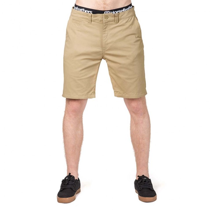 HORSEFEATHERS BOWIE SHORTS SAND