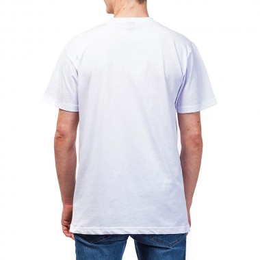 HORSEFEATHERS MINI LOGO T-SHIRT WHITE