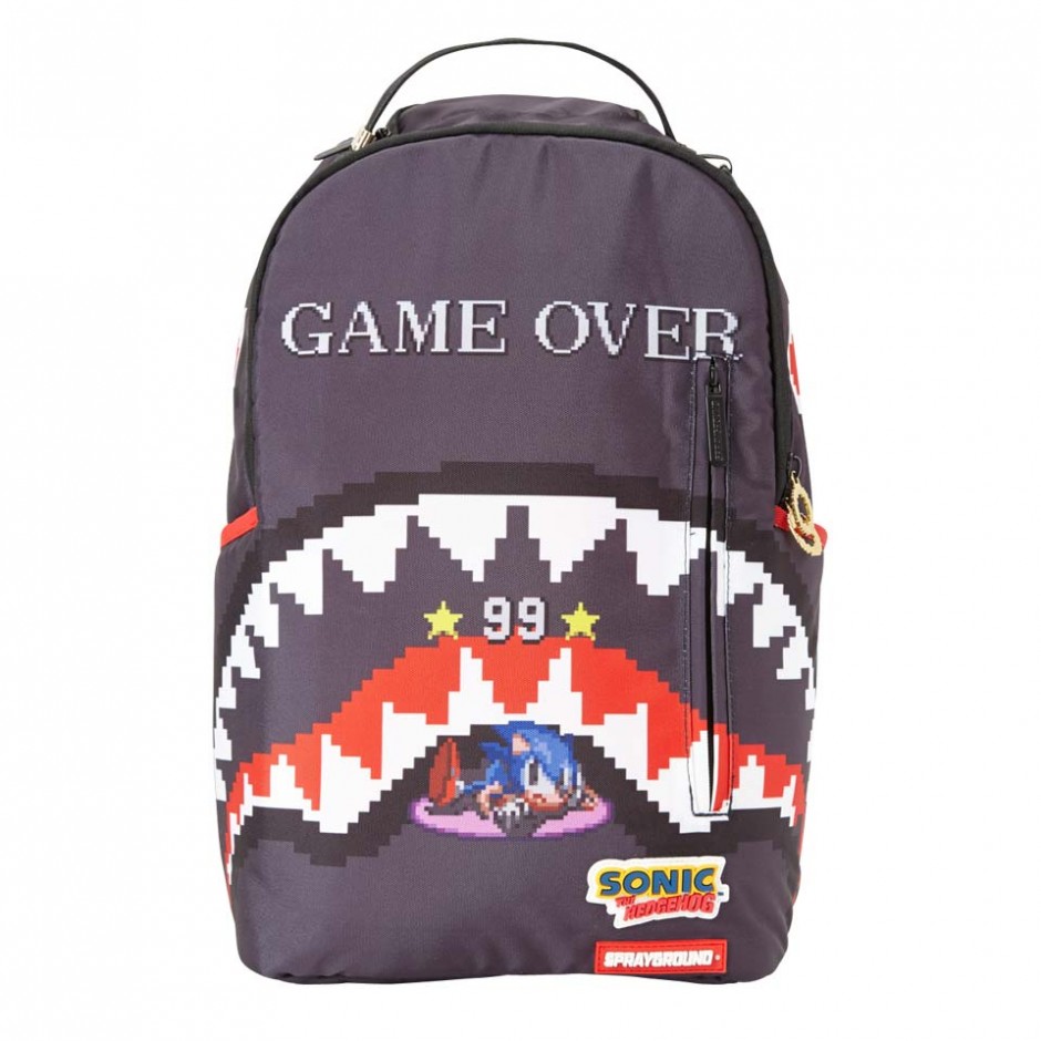 SPRAYGROUND SONIC GAME OVER SHARK BACKPACK