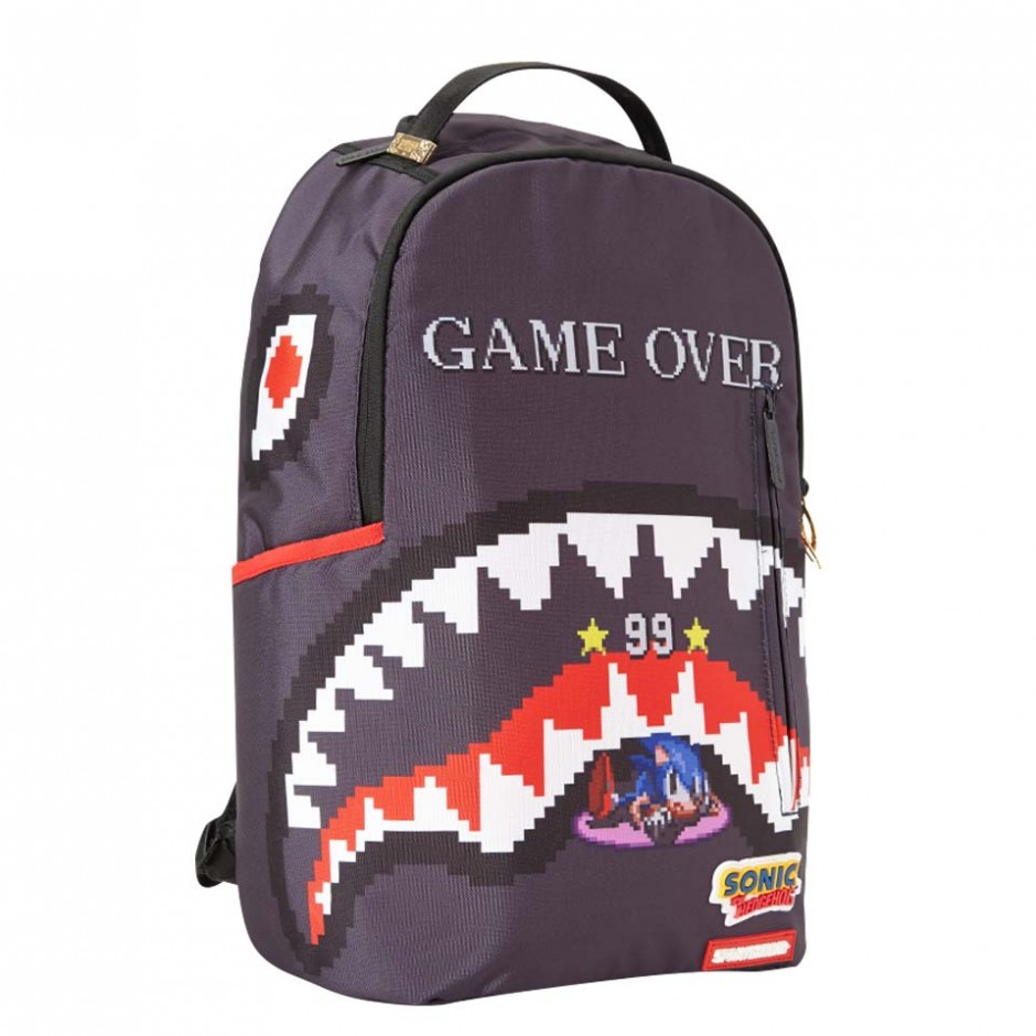 SPRAYGROUND SONIC GAME OVER SHARK BACKPACK