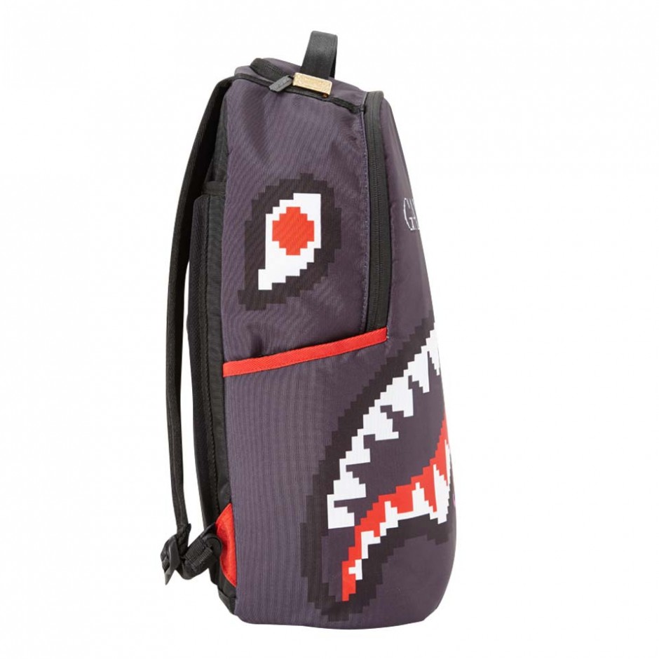 SPRAYGROUND SONIC GAME OVER SHARK BACKPACK