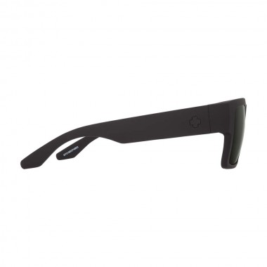 SPY CYRUS SUNGLASSES MATTE BLACK/HAPPY GRAY GREEN