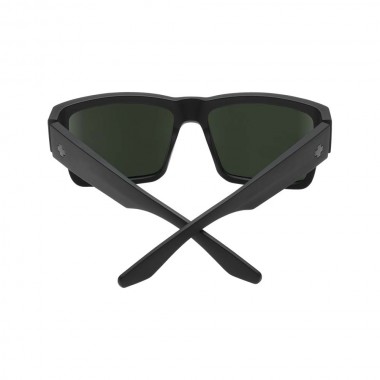 SPY CYRUS SUNGLASSES MATTE BLACK/HAPPY GRAY GREEN