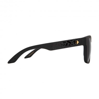 SPY DISCORD SLAYCO MATTE BLACK LEOPARD-HAPPY GRAY GRN/SILVER