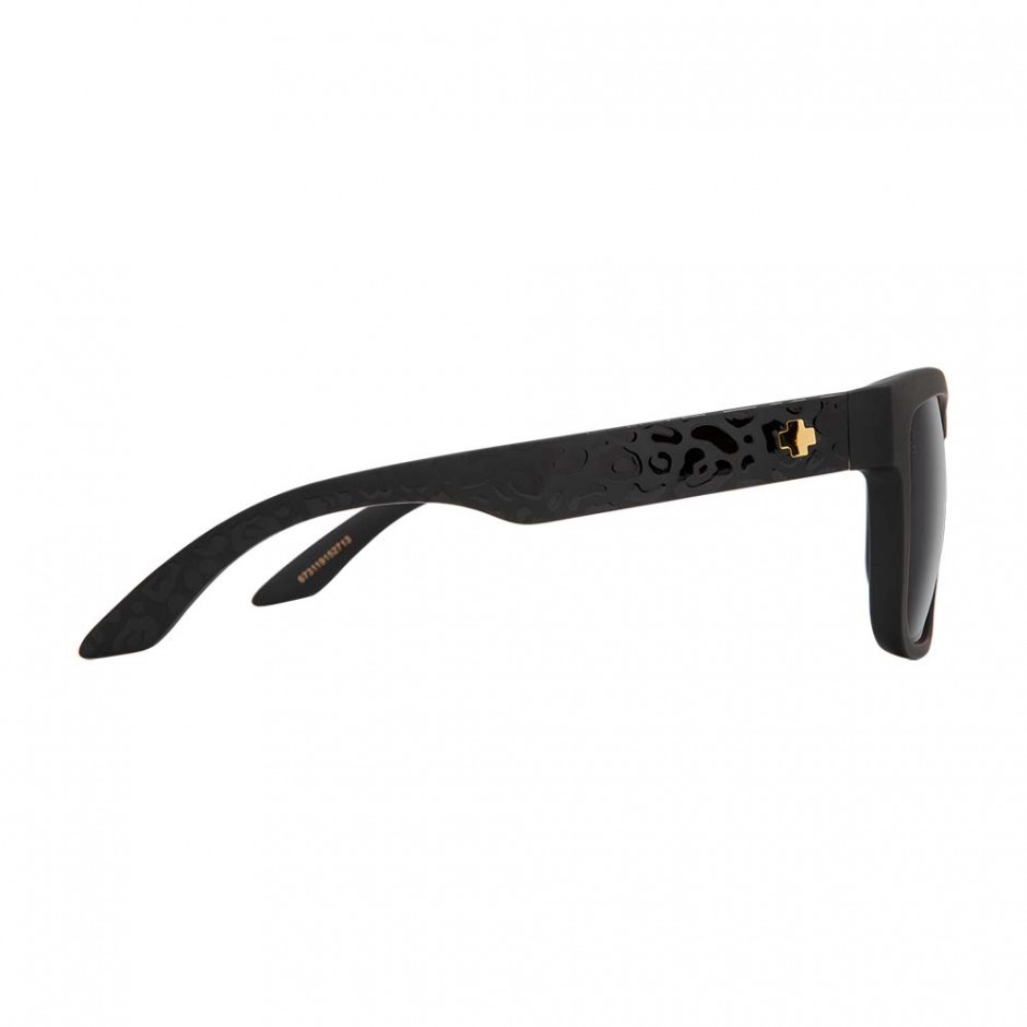 SPY DISCORD SLAYCO MATTE BLACK LEOPARD-HAPPY GRAY GRN/SILVER
