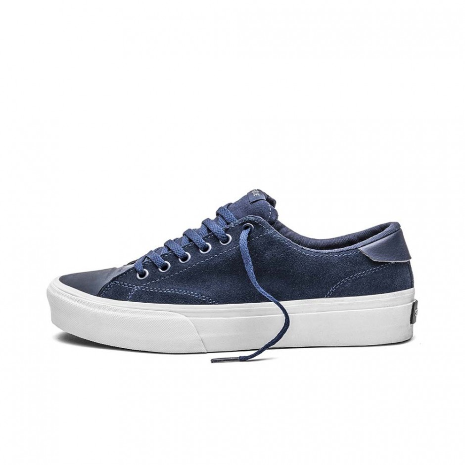 STRAYE STANLEY SHOES NAVY SUEDE