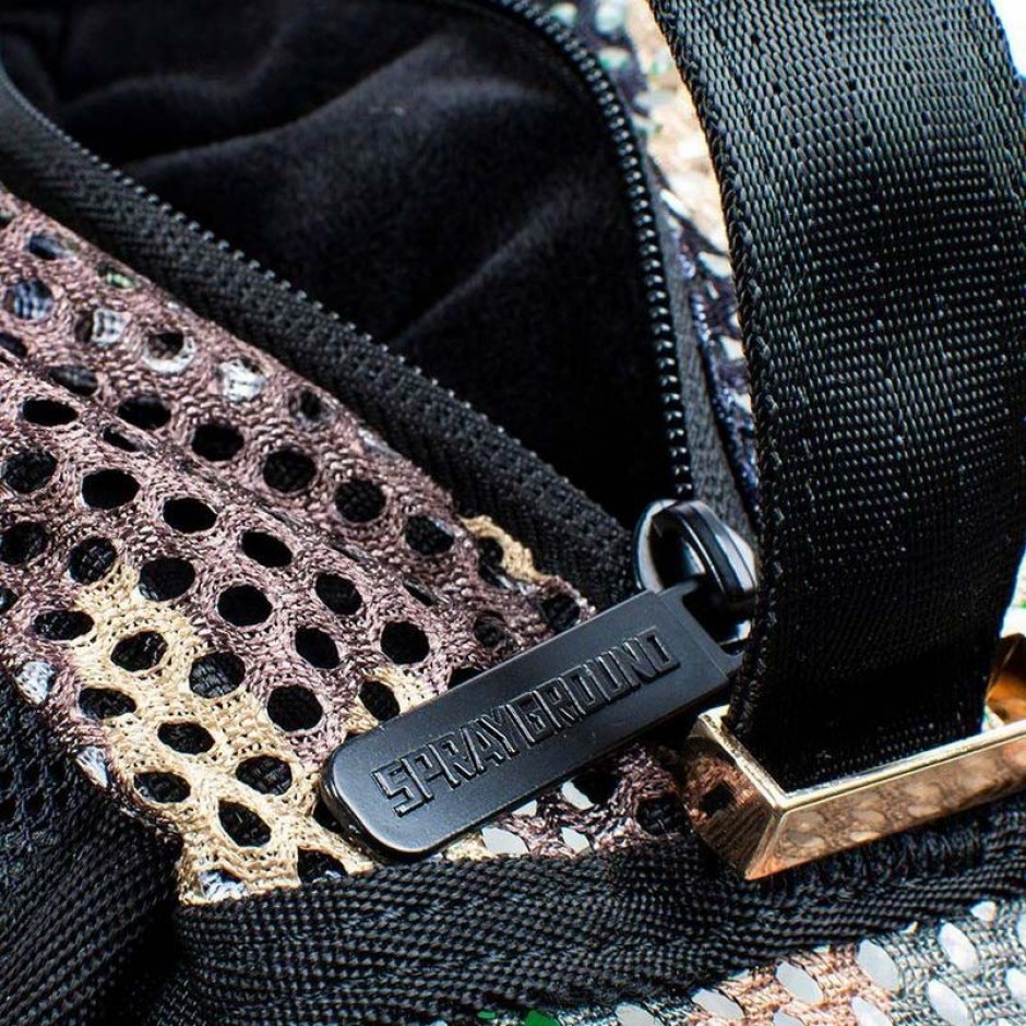 SPRAYGROUND MESH SHARK BACKPACK CAMO