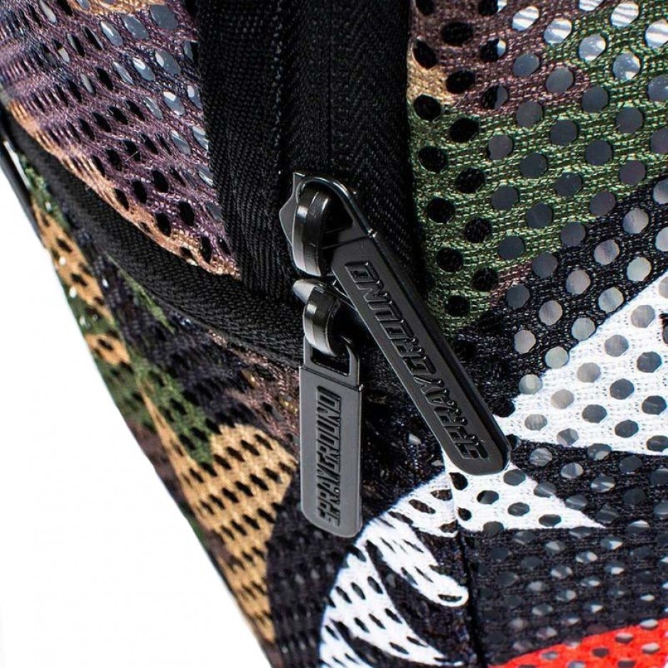 SPRAYGROUND MESH SHARK BACKPACK CAMO