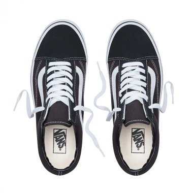VANS OLD SKOOL SHOES BLACK/WHITE