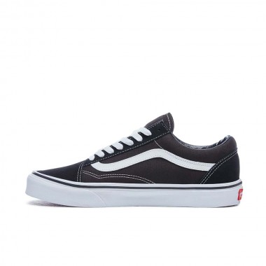 VANS OLD SKOOL SHOES BLACK/WHITE