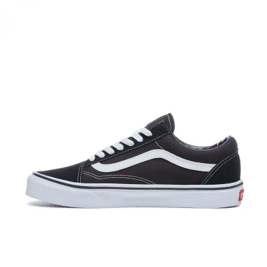 VANS OLD SKOOL SHOES BLACK/WHITE