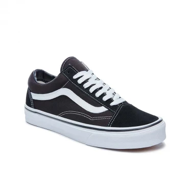 VANS OLD SKOOL SHOES BLACK/WHITE