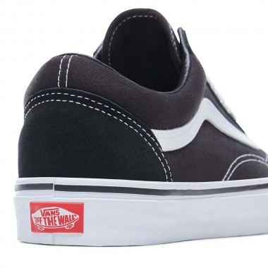 VANS OLD SKOOL SHOES BLACK/WHITE