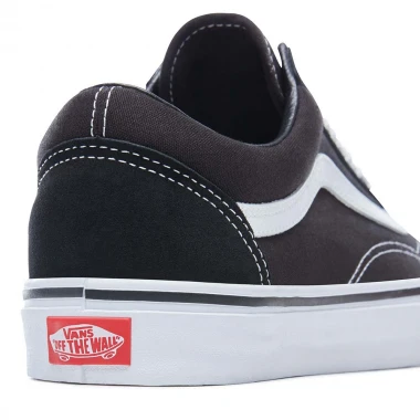 VANS OLD SKOOL SHOES BLACK/WHITE