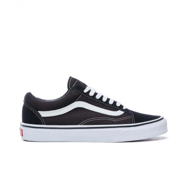 VANS OLD SKOOL SHOES BLACK/WHITE