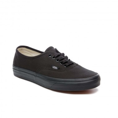 VANS AUTHENTIC SHOES BLACK/BLACK
