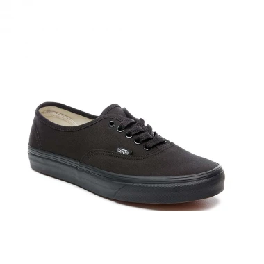 VANS AUTHENTIC SHOES BLACK/BLACK
