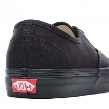 VANS AUTHENTIC SHOES BLACK/BLACK