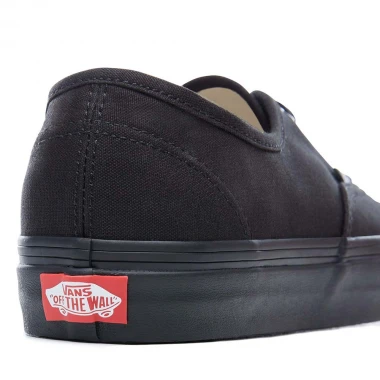 VANS AUTHENTIC SHOES BLACK/BLACK